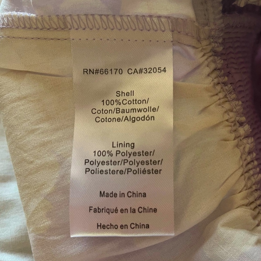 ANTHROPOLOGIE Hutch V Neck Ruffled Smocked Tank - Picture 7 of 7